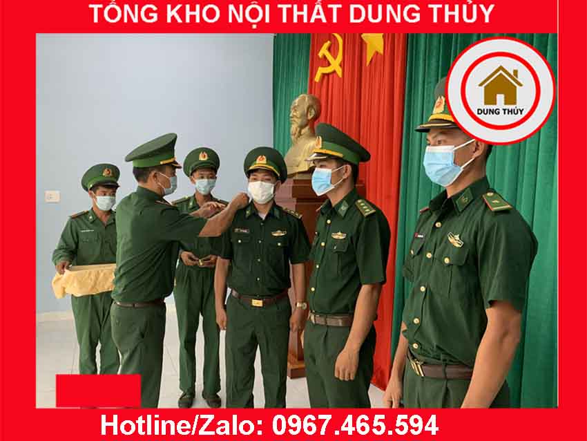 Lời chúc mừng thăng quân hàm