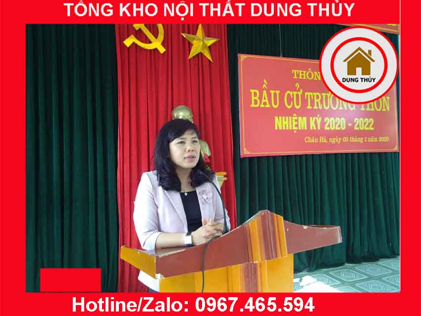 Mẫu bài phát biểu chỉ đạo bầu cử trưởng thôn