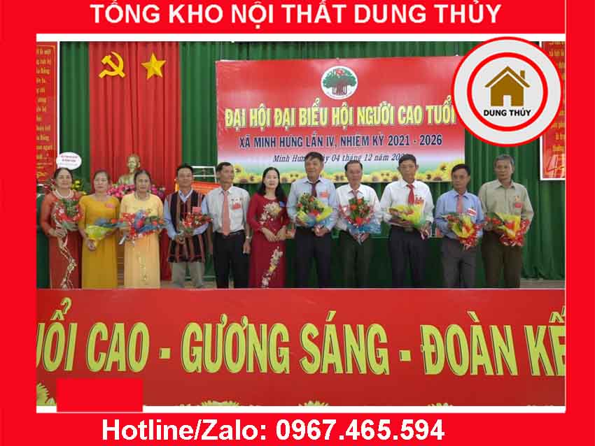 Mẫu bài phát biểu của lãnh đạo xã tại Đại hội người cao tuổi