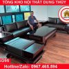 Bộ ghế sofa 2 văng thuyền cánh cong gỗ sồi Nga SG95