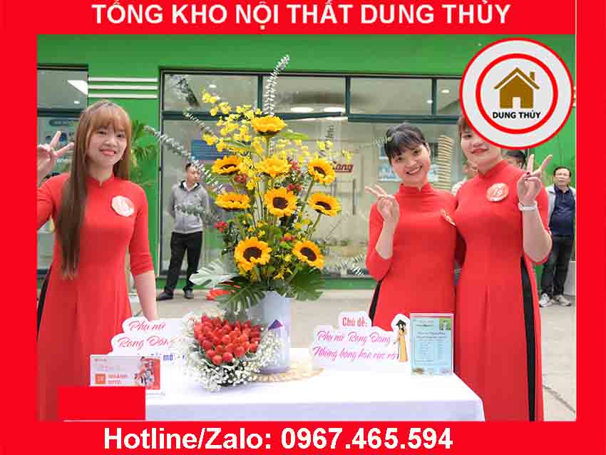 bài thuyết trình cắm hoa 20/10