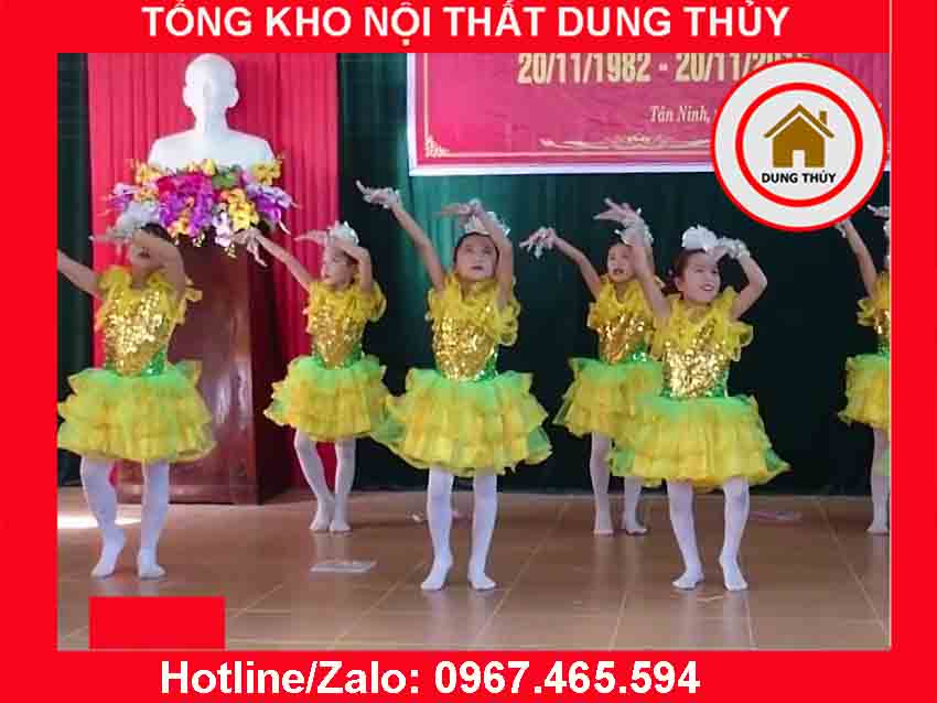 Những bài múa về thầy cô nhân ngày 20-11