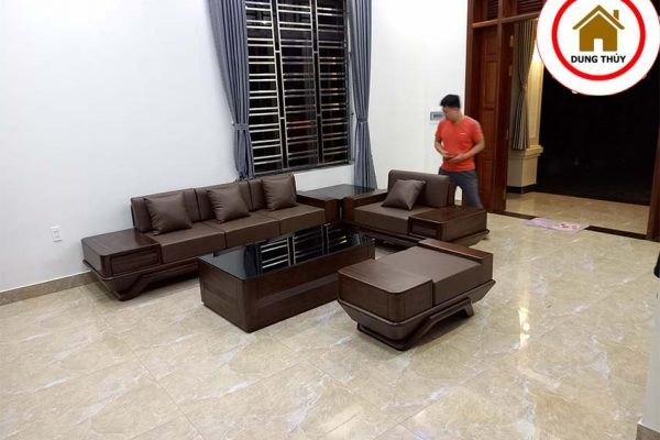 feedback sofa 2 văng chân thuyền SG69