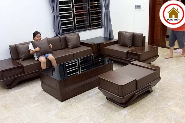 feedback sofa 2 văng chân thuyền SG69