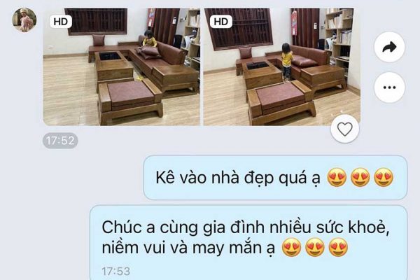 feedback Vinh Thường Tín