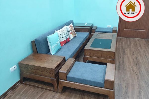 sofa gỗ đẹp