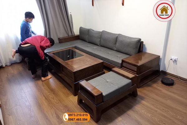 bộ sofa nhà anh Dũng Thanh Trì