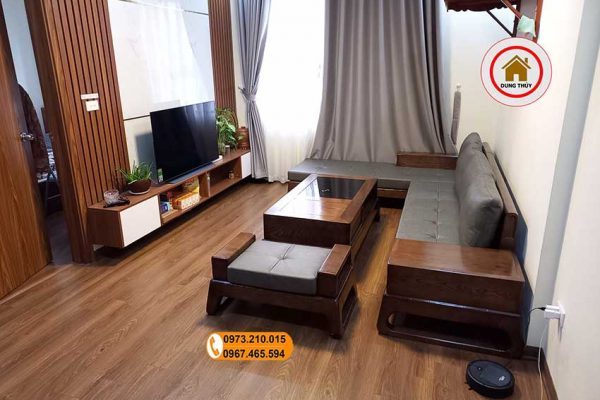 bộ sofa nhà anh Dũng Thanh Trì