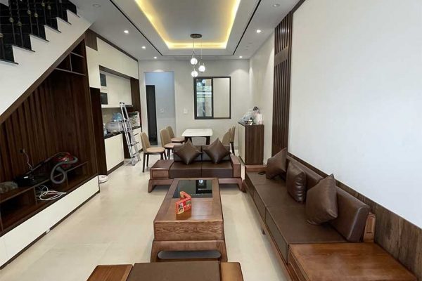 bộ sofa 2 văng chân quỳ đẹp