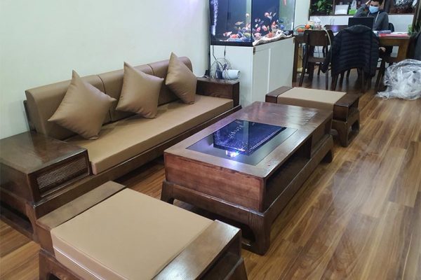 bộ sofa văng 4 món đẹp