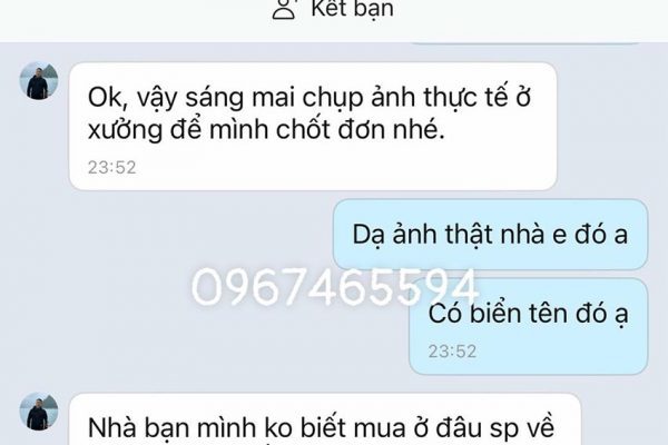 feedback Nam Vu - KĐT Thanh Hà