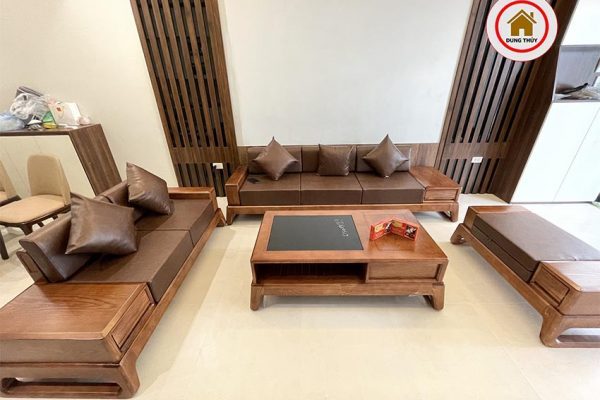 sofa 2 văng chân quỳ Tây Hồ