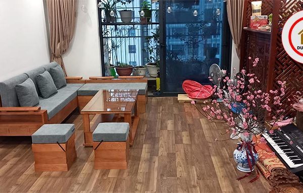 bộ sofa góc trứng Mỹ Đình