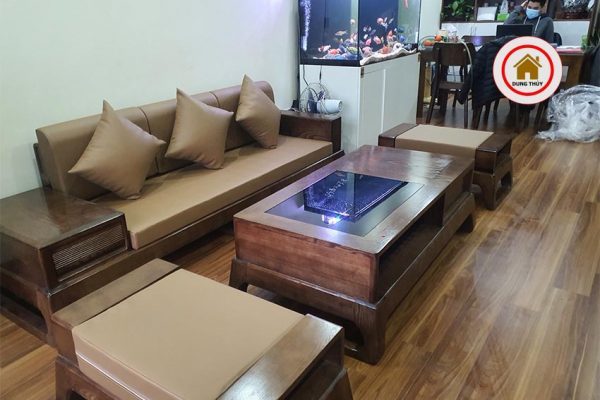 sofa gỗ Phú Xuyên