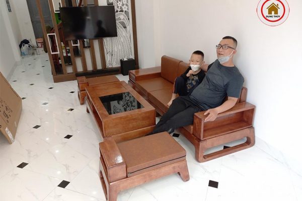 sofa gỗ Thường Tín