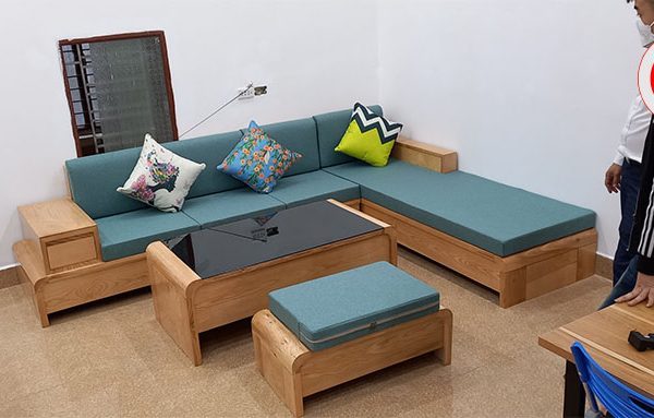 bộ sofa chân cuốn