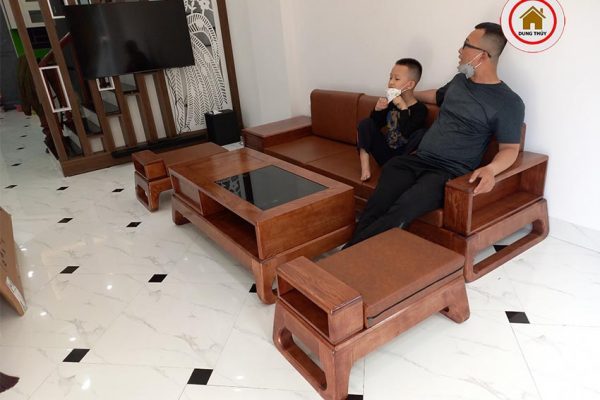 sofa gỗ Thường Tín