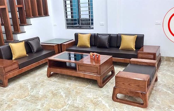 bộ sofa 2 văng chân quỳ6