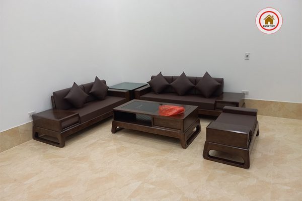 feedback sofa gỗ Nam Từ Liêm