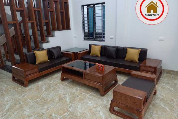 bộ sofa 2 văng chân quỳ6