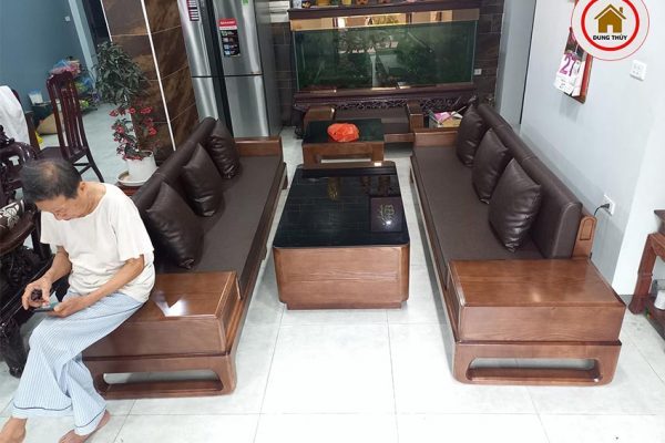 sofa gỗ Đông Anh3