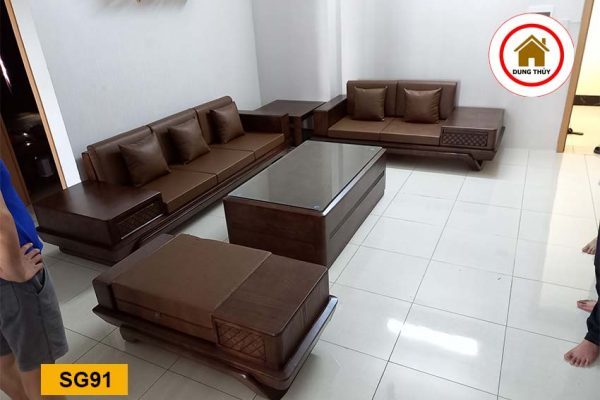 sofa 2 văng phi thuyền SG91