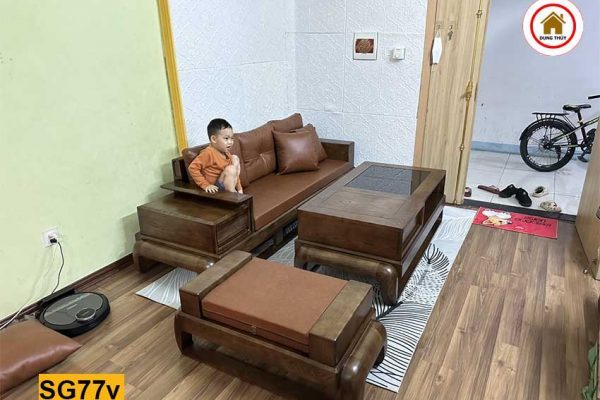 ghế đối gỗ sồi Nga SG77v đẹp