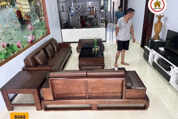 feedback sofa 2 văng SG68 nét