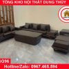 Sofa 2 văng kim cương gỗ sồi Nga SG96 thanhthuy 2