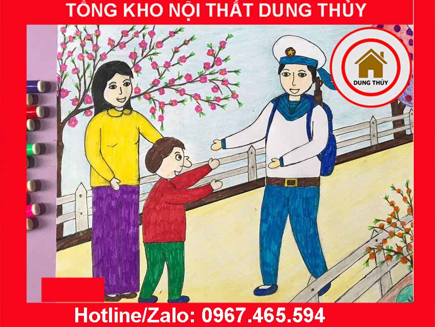 99+ lời chúc Tết cho các chú bộ đội đón xuân Ất Tỵ 2025