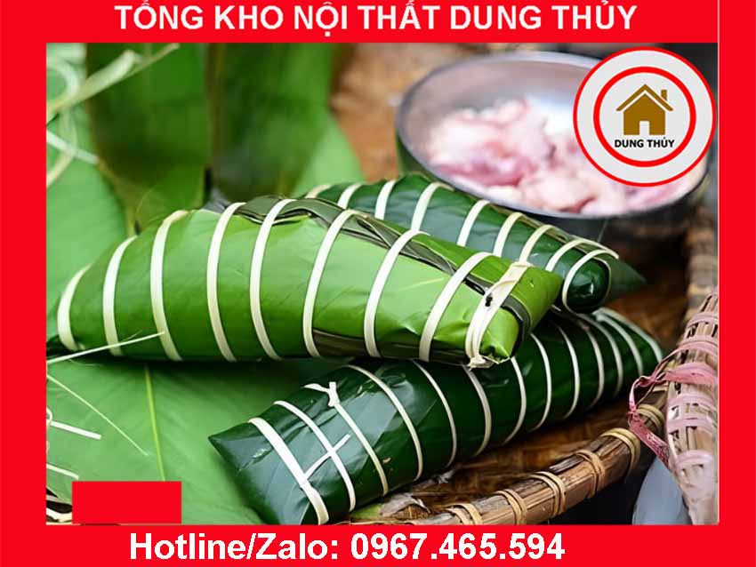 Cách làm bánh chưng gù Hà Giang đón Tết Ất Tỵ 2025
