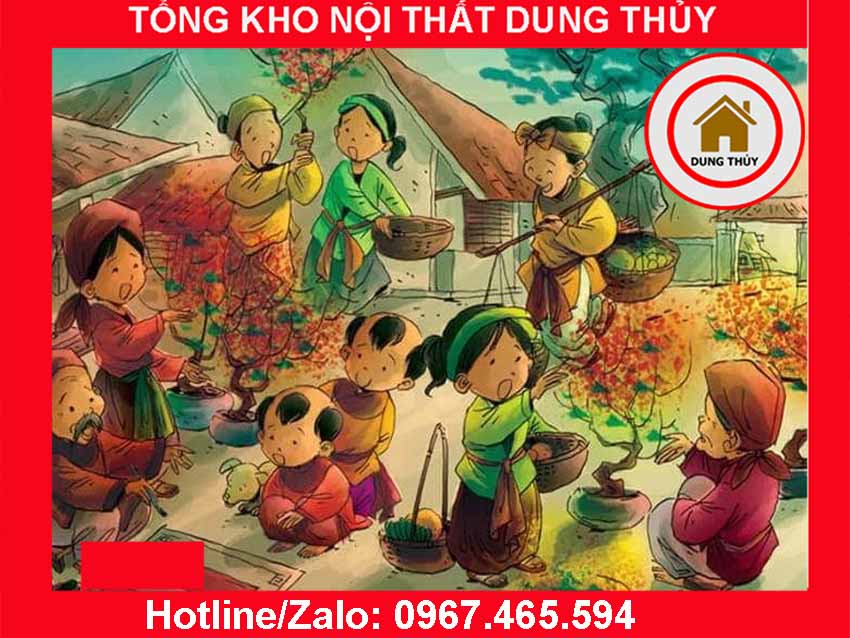 Cách vẽ tranh ngày Tết đơn giản 2025