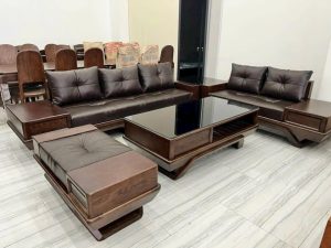 Bàn Ghế Sofa Gỗ Phòng Khách Tỉnh Hưng Yên Đẹp, Sang Trọng Và Bền Theo Thời Gian